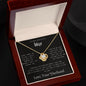 Love Knot Necklace for Wife