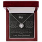 Love Knot Necklace for Wife