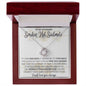 Love Knot Necklace for Smokin' Hot Soulmate