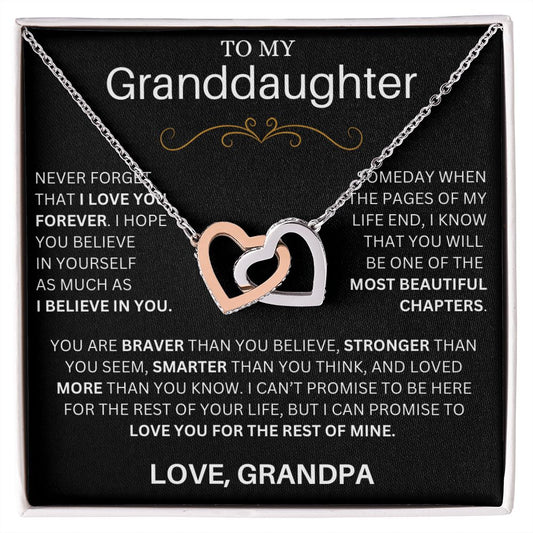 Gift for Your Precious Granddaughter | Stunning Necklace