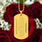 Grandson Dog Tag | Perfect Gift For Grandson