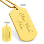 Grandson Dog Tag | Perfect Gift For Grandson