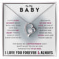 To My Baby | Stunning Necklace Gift