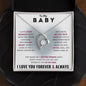 To My Baby | Stunning Necklace Gift