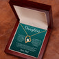 Forever Love necklace Gift for Daughter from Dad