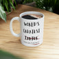 World’s Greatest Farter *Father Ever Ceramic Mug 11oz | Perfect Funny Father’s Day Gift