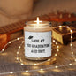 Look At You Graduating And Shit Candle | Perfect Gift for Graduation