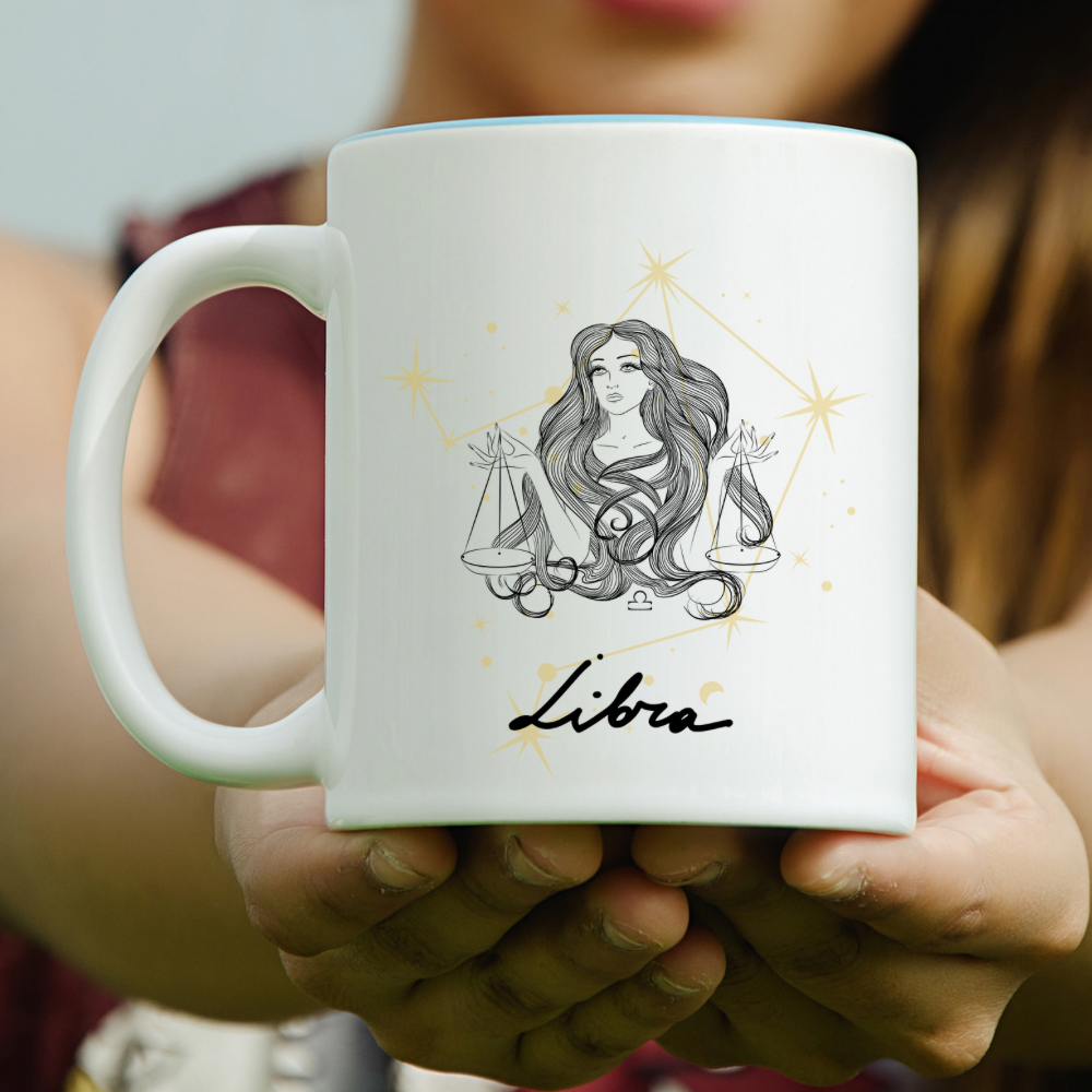 Libra Zodiac Magic Mug | Perfect Birthday Gift