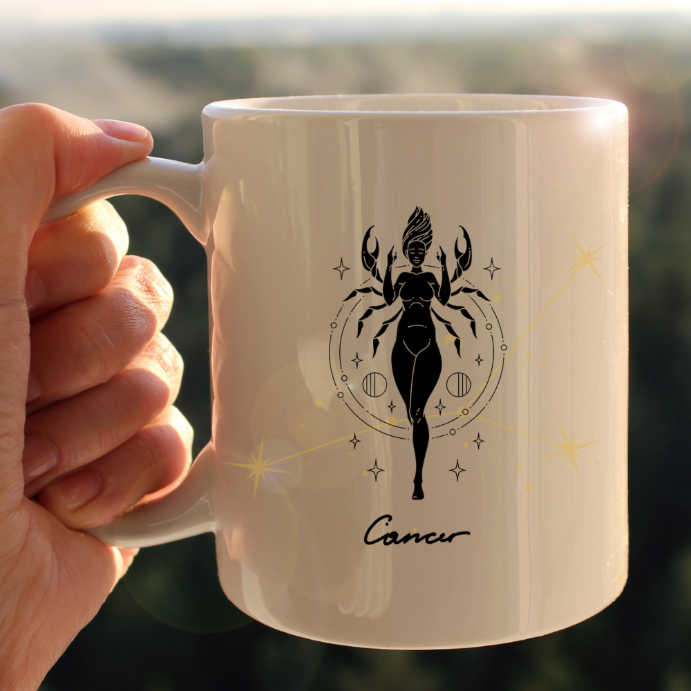 Cancer Zodiac Magic Mug | Perfect Birthday Gift