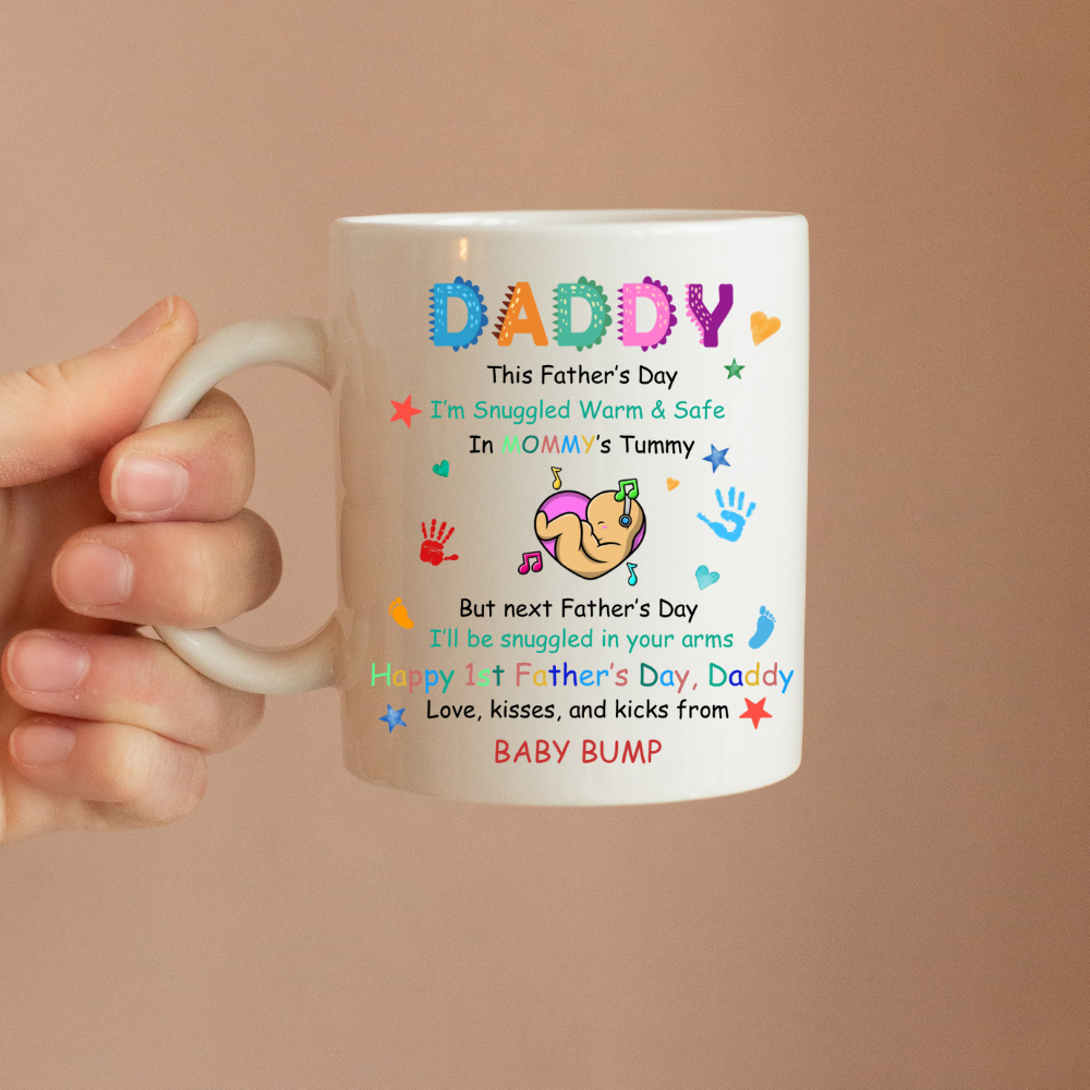 Daddy’s First Father’s Day Mug