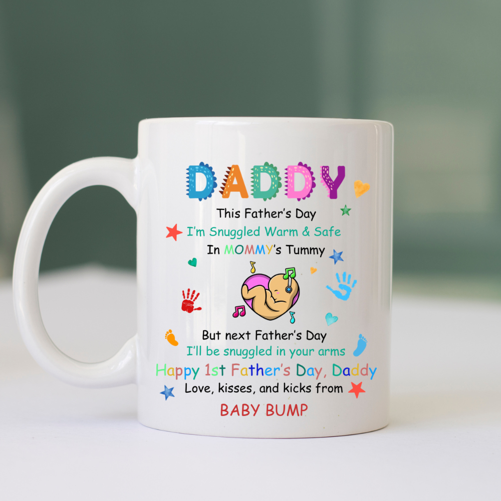 Daddy’s First Father’s Day Mug