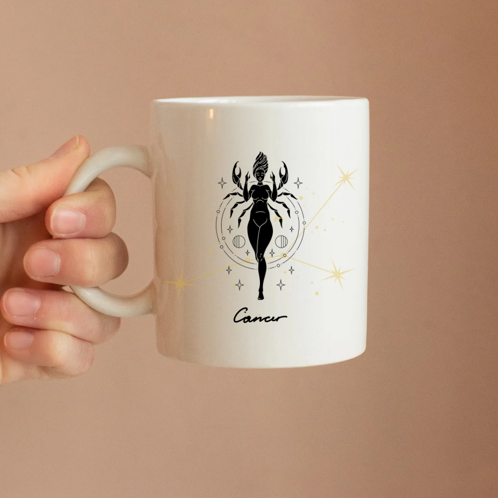 Cancer Zodiac Magic Mug | Perfect Birthday Gift