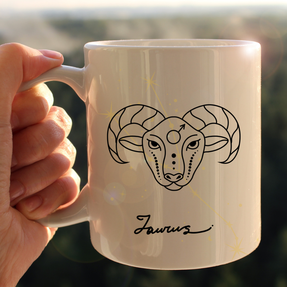 Taurus Zodiac Magic Mug | Perfect Birthday Gift