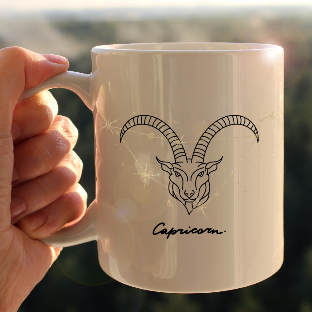 Capricorn Zodiac Magic Mug | Perfect Birthday Gift