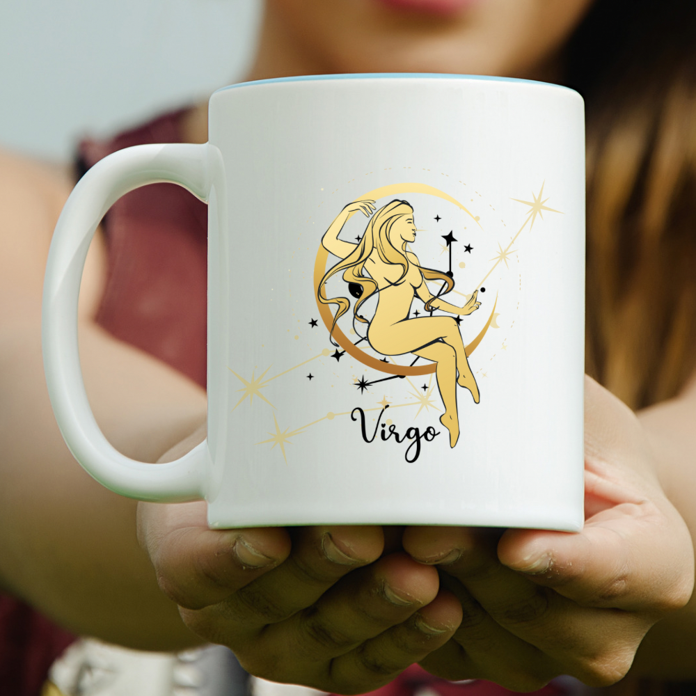 Virgo Zodiac Magic Mug | Perfect Birthday Gift