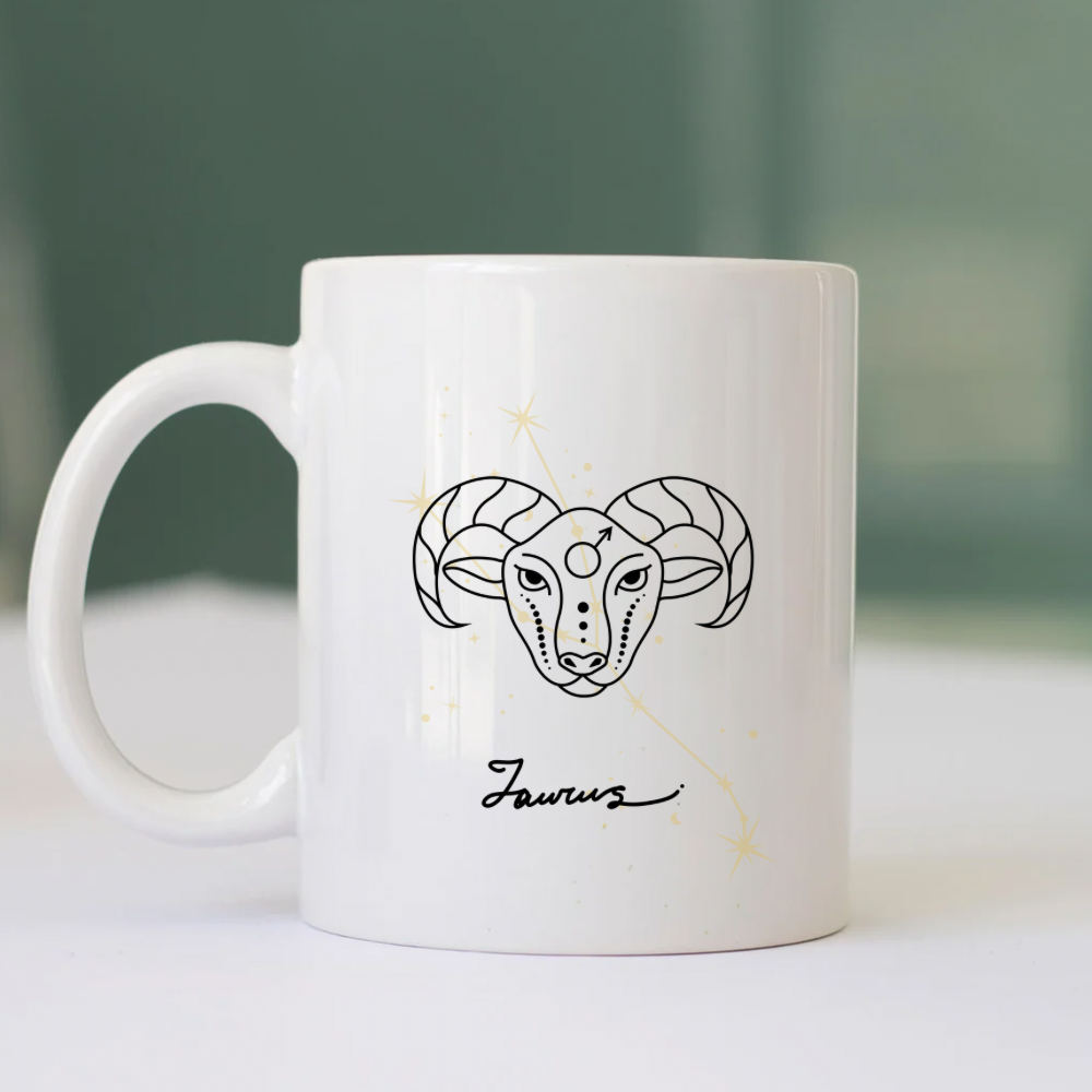 Taurus Zodiac Magic Mug | Perfect Birthday Gift