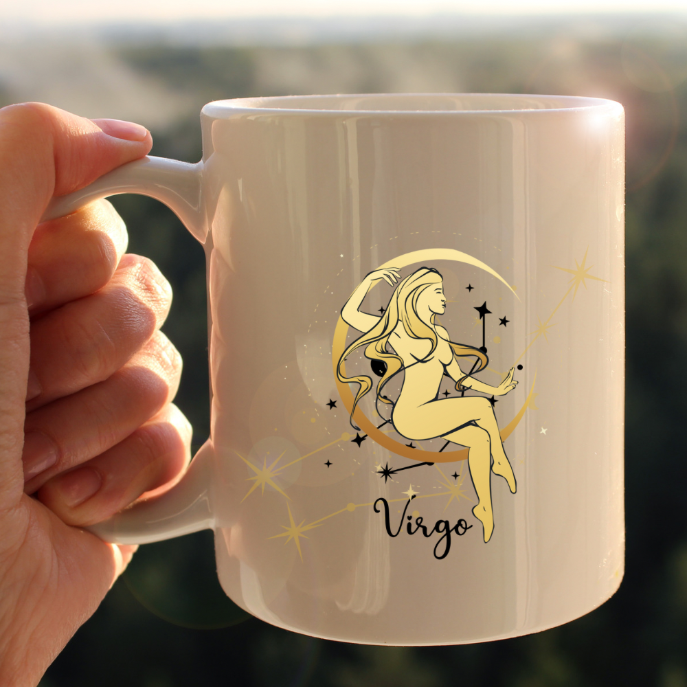 Virgo Zodiac Magic Mug | Perfect Birthday Gift