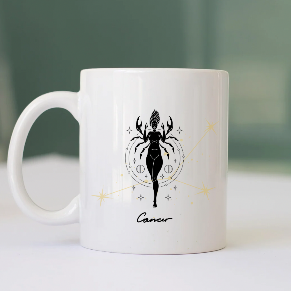 Cancer Zodiac Magic Mug | Perfect Birthday Gift