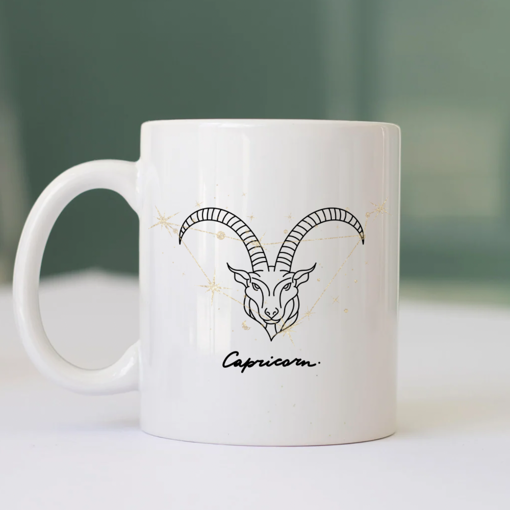 Capricorn Zodiac Magic Mug | Perfect Birthday Gift