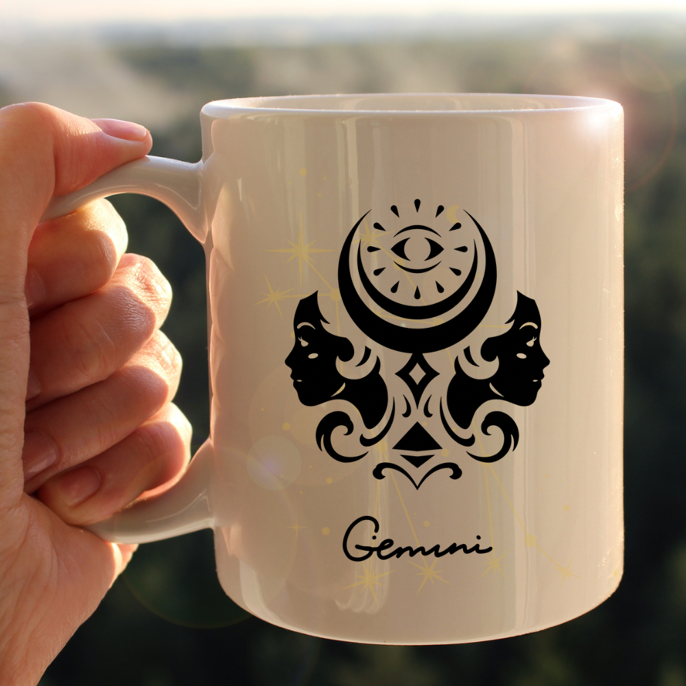 Gemini Zodiac Magic Mug | Perfect Birthday Gift