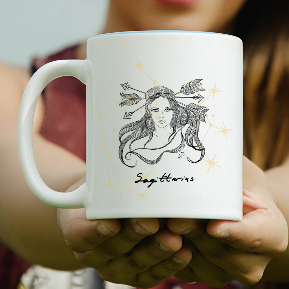 Sagittarius Zodiac Magic Mug | Perfect Birthday Gift