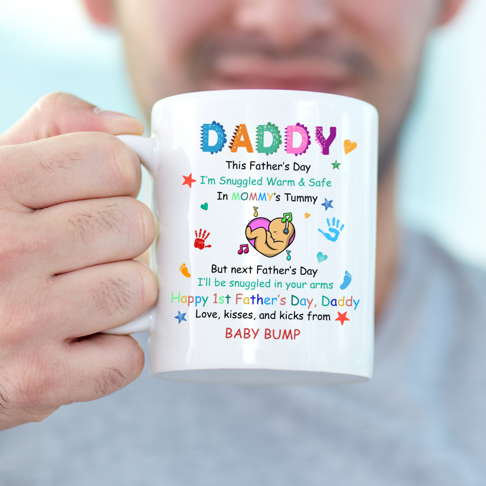 Daddy’s First Father’s Day Mug