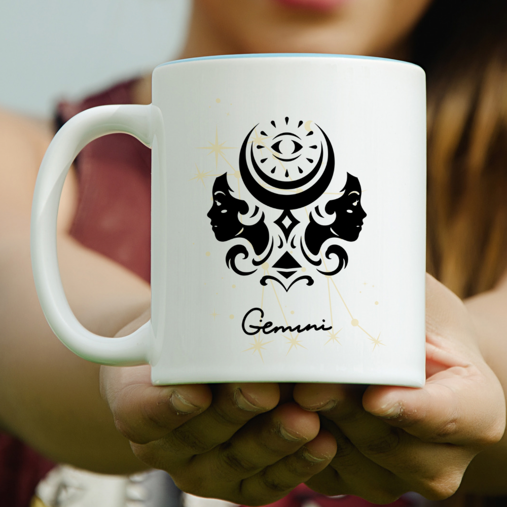 Gemini Zodiac Magic Mug | Perfect Birthday Gift