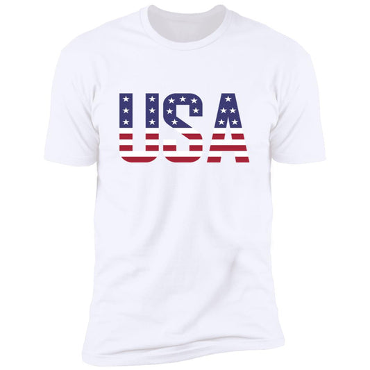 USA Flag Tee | 4th Of July T-shirt