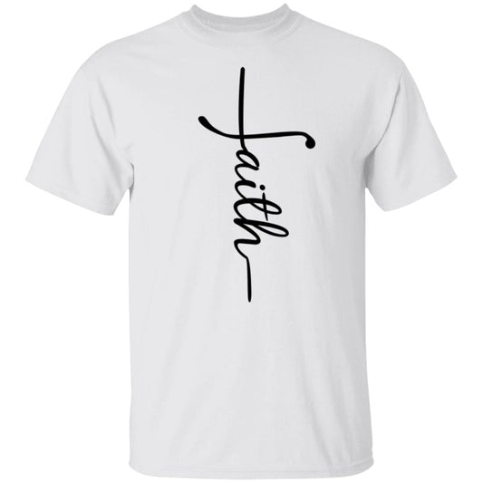 Faith Tee | Perfect T-shirt for Her | Perfect Unisex T-shirt | Perfect T-shirt for Him | God, Faith, Trust Tee