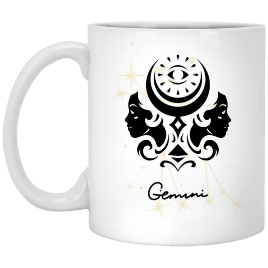 Gemini Zodiac Magic Mug | Perfect Birthday Gift