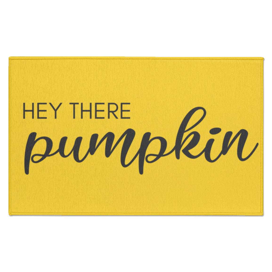 Hey There Pumpkin Indoor Halloween Mat | Halloween Decor | Halloween Decoration