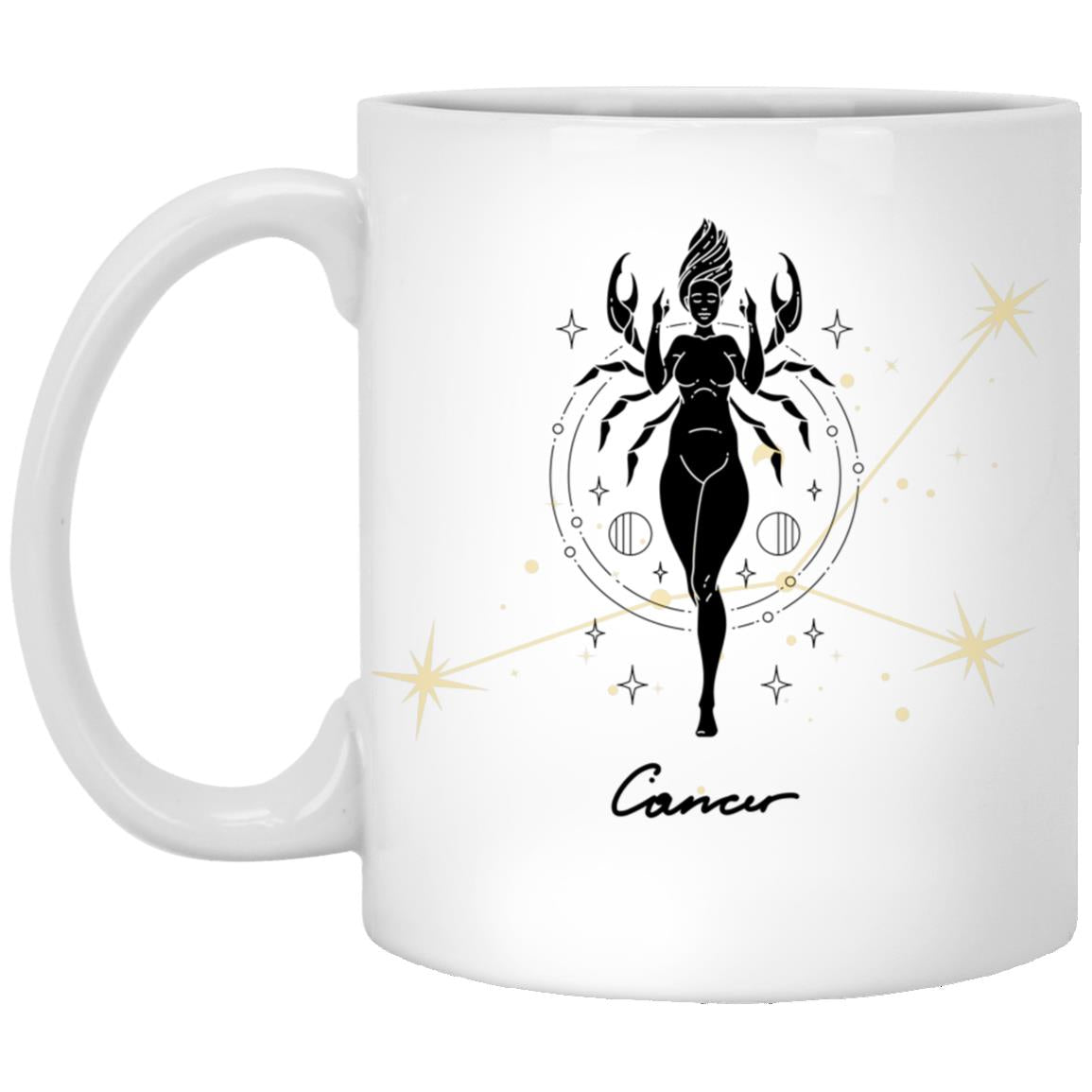 Cancer Zodiac Magic Mug | Perfect Birthday Gift