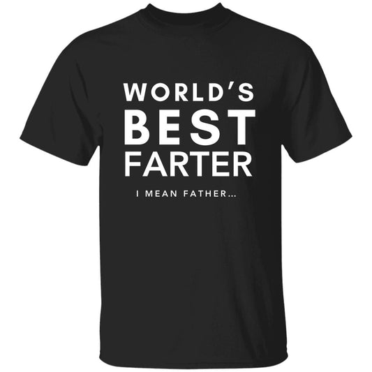 World’s Best Farter T-Shirt | Perfect Funny Father’s Day Gift