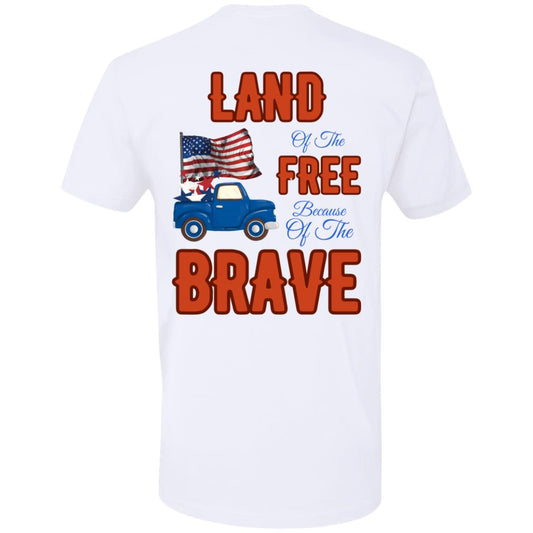 Land Of The Free T-Shirt | 4th Of July T-Shirt