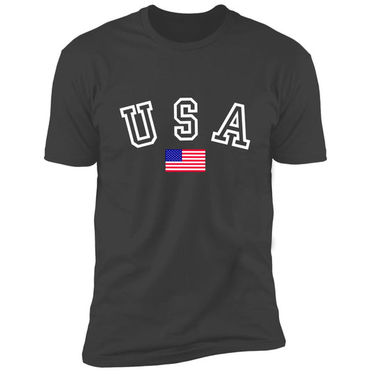 USA Flag T-shirt | 4th Of July Tee