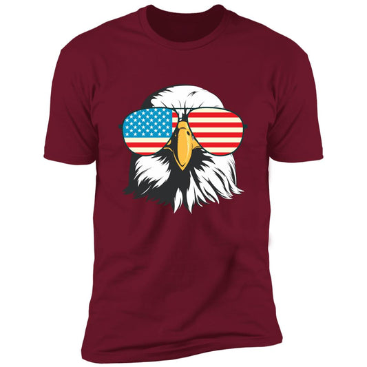 Bald Eagle Tee | 4th Of July T-Shirt