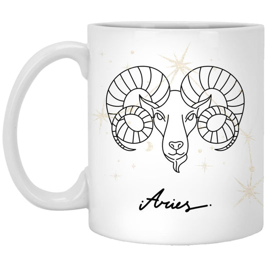 Aries Zodiac Magic Mug | Perfect Birthday Gift