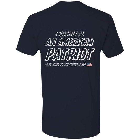 I Identify As An American Patriot T-shirt