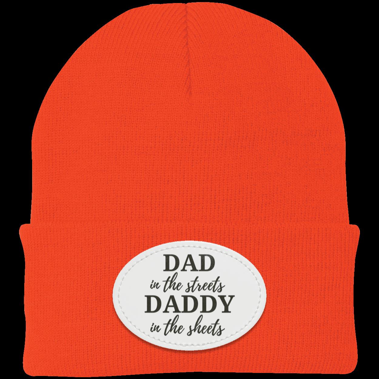 Dad in the Streets, Daddy in the Streets Funny Beanie