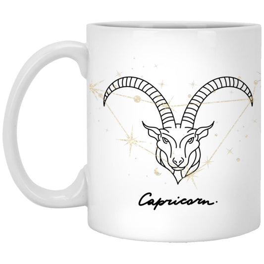 Capricorn Zodiac Magic Mug | Perfect Birthday Gift