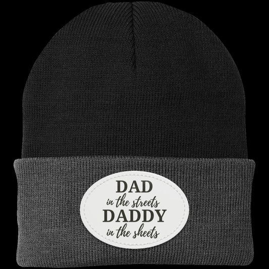 Dad in the Streets, Daddy in the Streets Funny Beanie