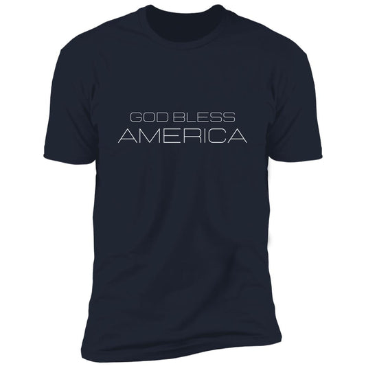 God Bless America Dark Tee | 4th Of July Swag