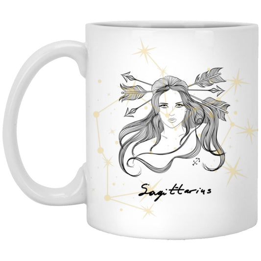 Sagittarius Zodiac Magic Mug | Perfect Birthday Gift