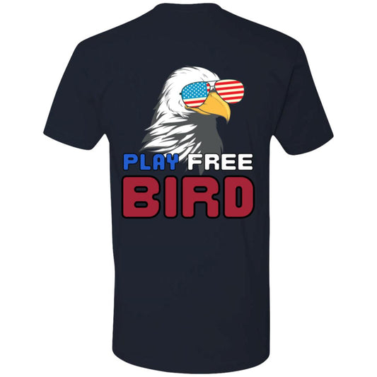 Play Free Bird Bald Eagle T-Shirt