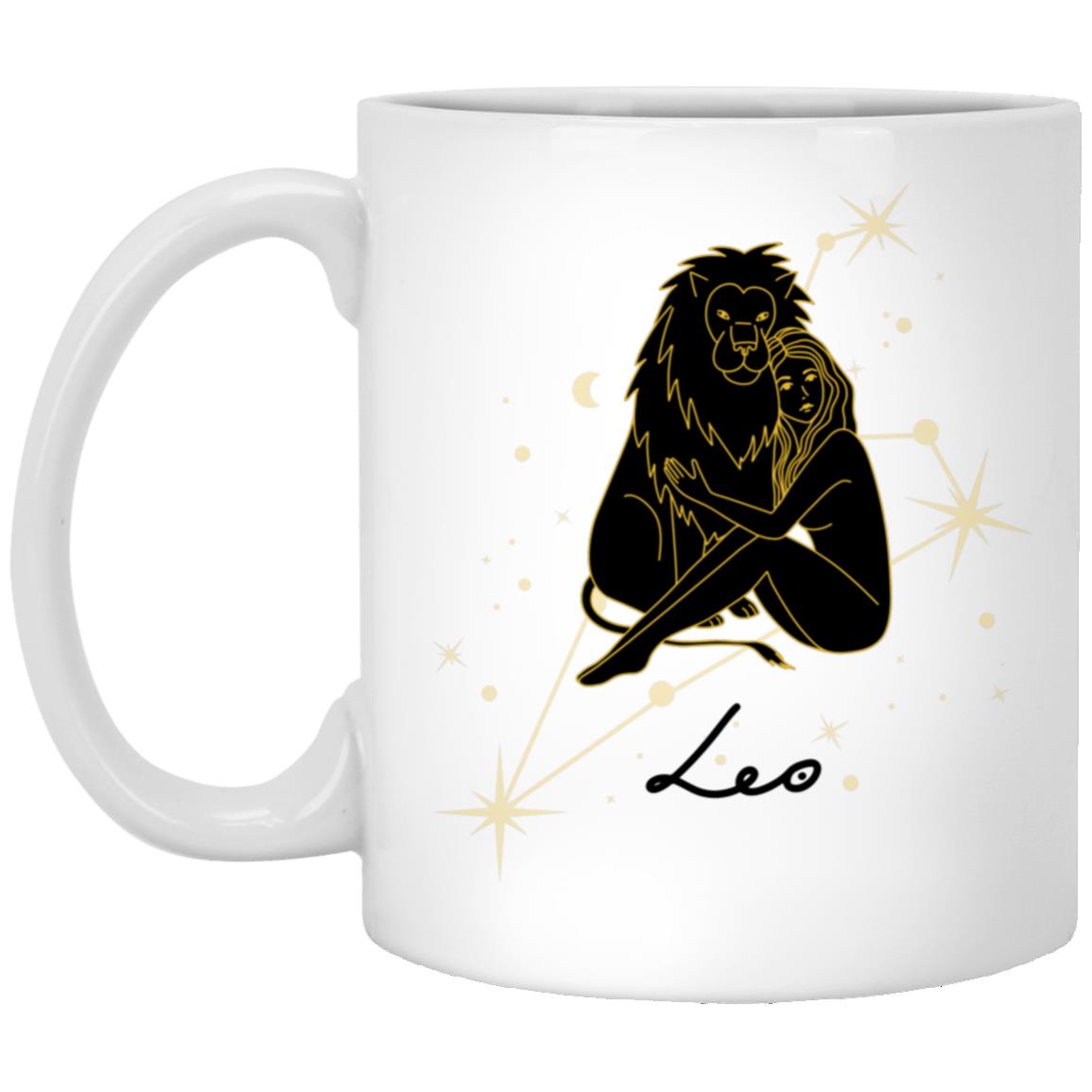 Leo Zodiac Magic Mug | Perfect Birthday Gift