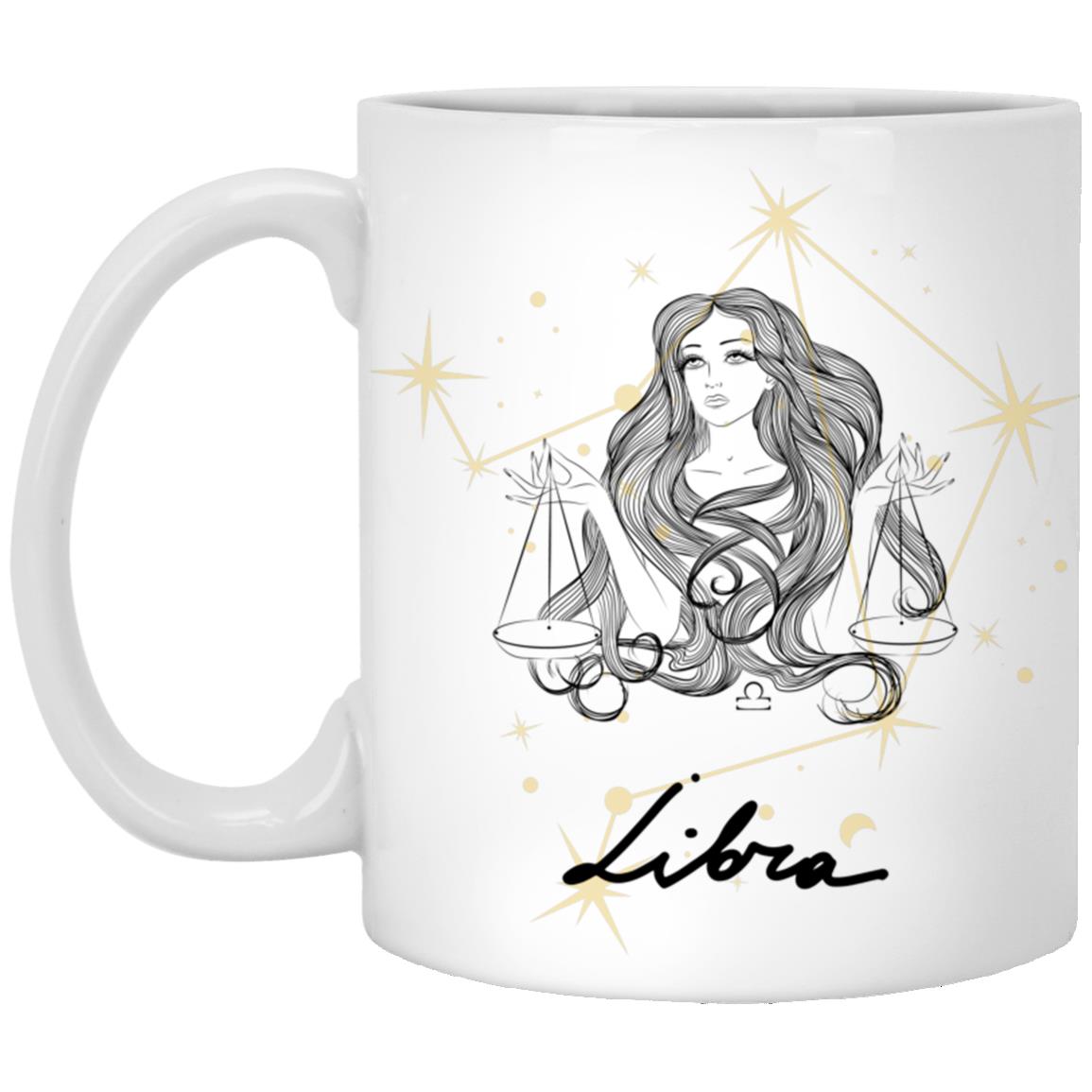 Libra Zodiac Magic Mug | Perfect Birthday Gift