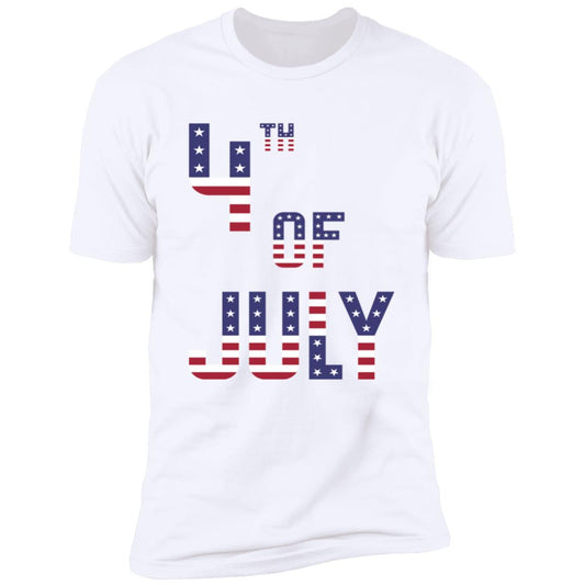 4TH Of July American Flag T-Shirt