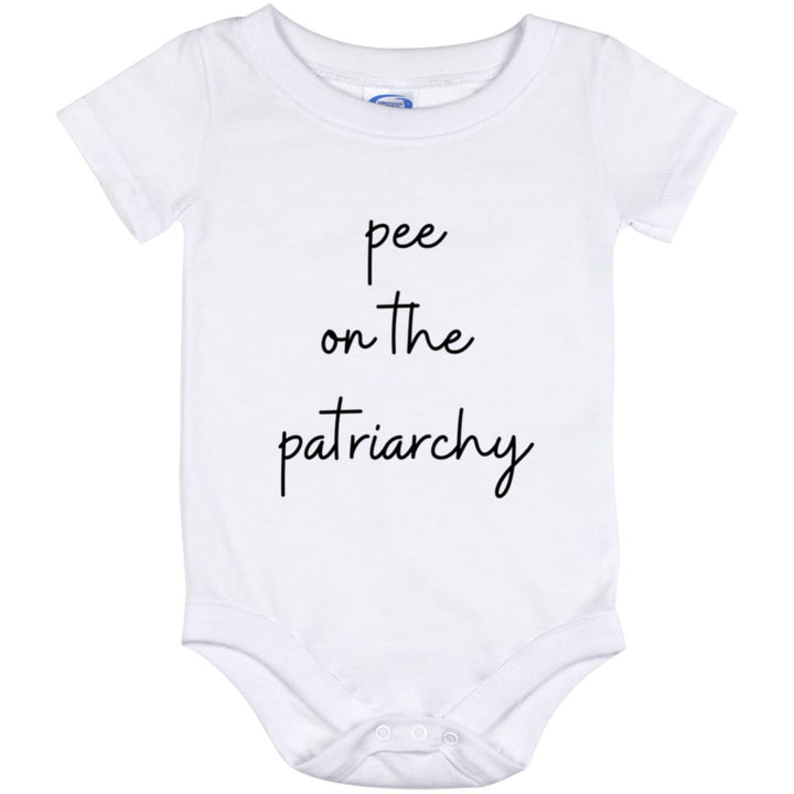 Pee On The Patriarchy Funny Baby Onesie 12 Month