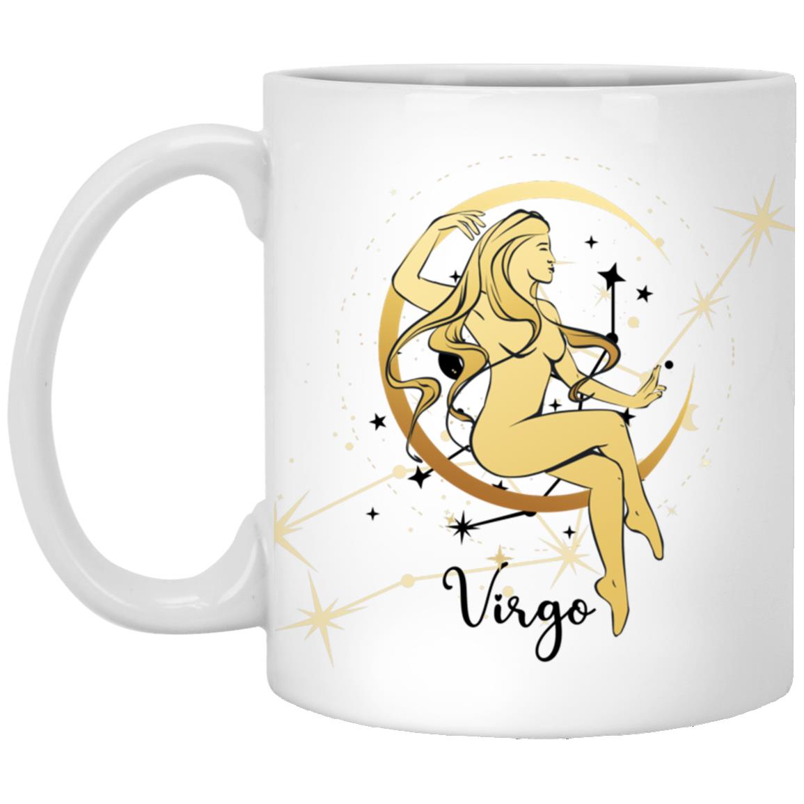 Virgo Zodiac Magic Mug | Perfect Birthday Gift