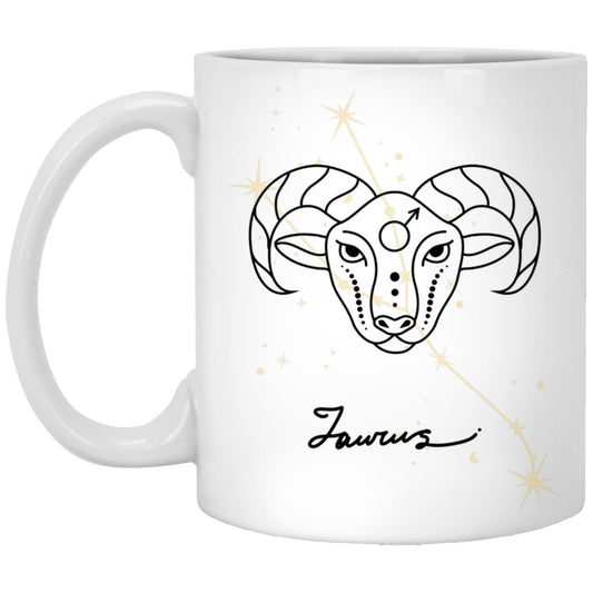 Taurus Zodiac Magic Mug | Perfect Birthday Gift